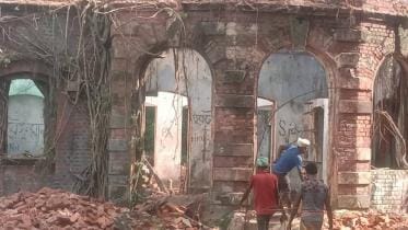satyajit ray family house demolition