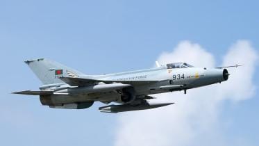 F7 BGI fighter jet details