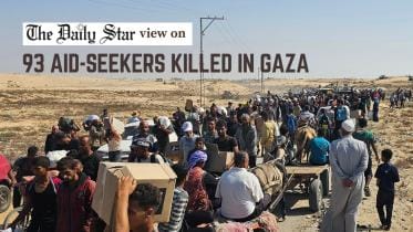 93 aid-seekers killed in Gaza