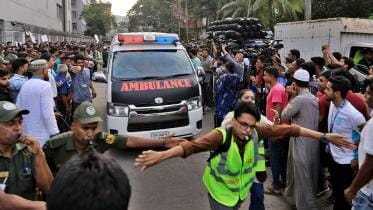 The spectacle of suffering