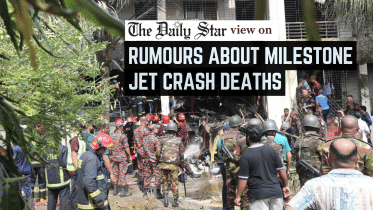 rumours about milestone school jet crash deaths