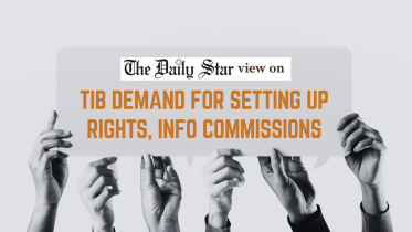 tib demand for setting up rights and information commissions
