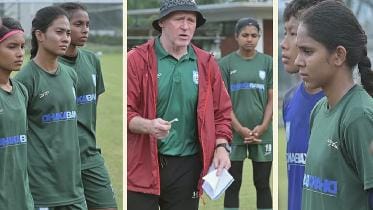 Bangladesh u20 women's football squad announced