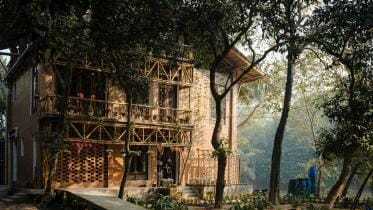 Flood‑proof living: Meet Dhaka’s floating ‘Swapner Bari’