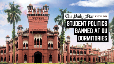 student politics banned at du dormitories