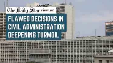 Flawed promotion decisions in civil service deepening turmoil