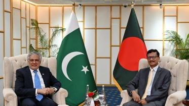 Bangladesh and Pakistan agree to resolve issues