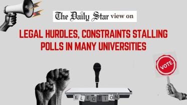 no polls in some universities