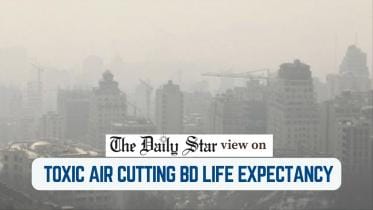 Air pollution cutting Bangladesh life expectancy