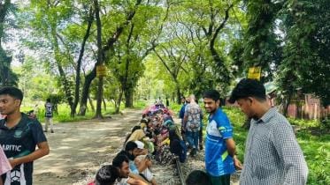 BAU students block Dhaka-Mymensingh rail route