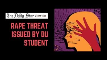 DU student rape threat