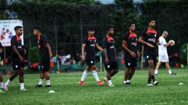 Bangladesh vs Nepal FIFA friendly match