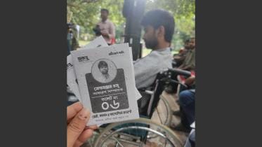 Ducsu election 2025 campaign by Meghmallar Basu