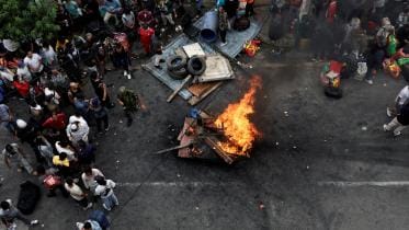 mass prison escape during nepal protests