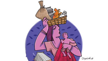 Women’s unpaid household work