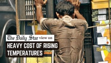 rising temperatures Bangladesh