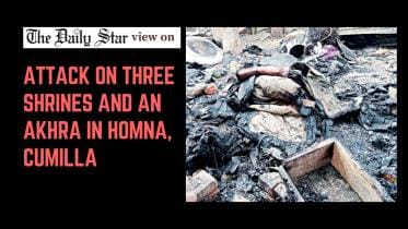 Shrines under attack