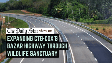 expanding ctg-cox's bazar highway through wildlife sanctuary