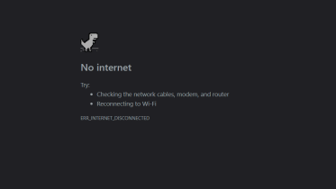 No internet
