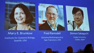 Nobel Prize winners 2025