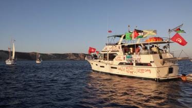 Gaza flotilla news