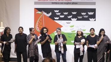 Drik’s solidarity with Palestine