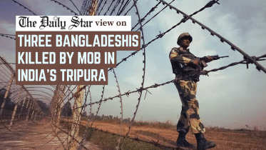 Three Bangladeshis killed by mob in India's Tripura