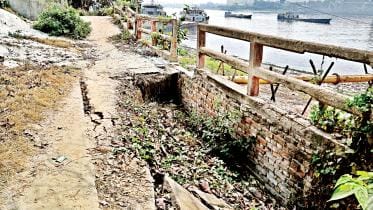 Dhaka river restoration project delay
