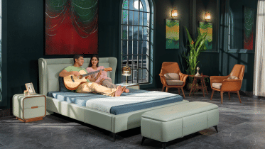 A functional, stylish bedroom for newlyweds: What to buy and why