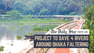 Dhaka river protection