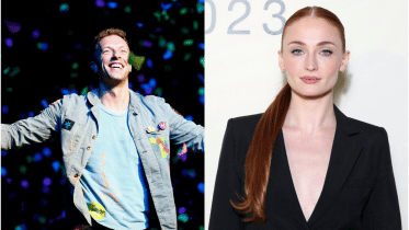 Chris Martin & Sophie Turner