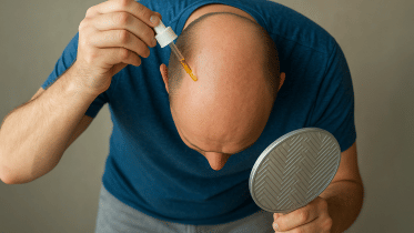 bald hair regrowth formula