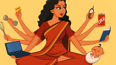 One woman, many roles — that’s every Bangladeshi woman