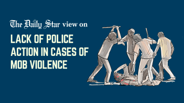 lack of police action in mob violence cases