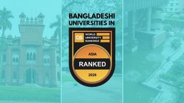 Bangladeshi universities in qs asia rankings 2026