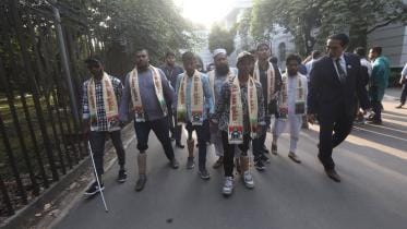 July uprising martyr families reaction to Hasina verdict