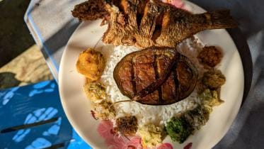 23 years of homestyle bhaat and bhorta at Mirpur Beribadh