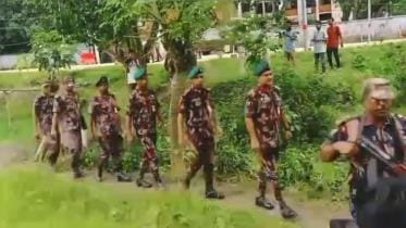 BGB increases border security in satkhira