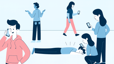 What makes bystanders ignore someone in danger?   