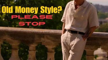 Stop falling for fake old money trends online