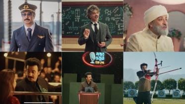 Shakib Khan showcases six different looks in a new commercial