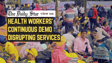 healthcare workers strike Bangladesh