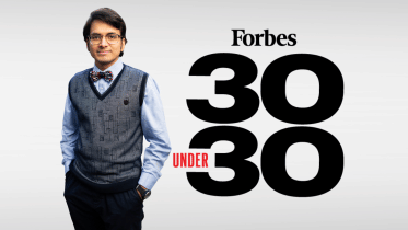 Bangladeshi student in Forbes 30 Under 30 2026
