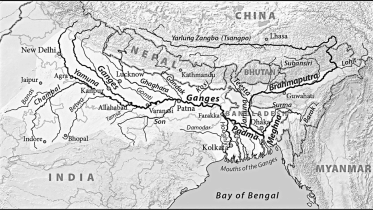 Ganges waters treaty between Bangladesh and India