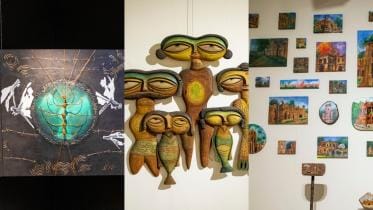 24th Young artists showcase talent at Shilpakala Academy