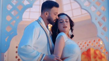 Sabila Noor and Shakib Khan