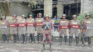 BGB tightens security in Dhaka