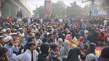 Inqilab Moncho Shahbagh blockade