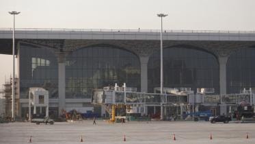 Dhaka airport third terminal opening delay