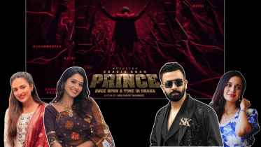 Shakib Khan’s ‘Prince’ begins shooting with Jyotirmoyee, Farin, and Sabila